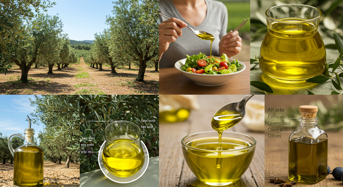 올리브오일과 삶