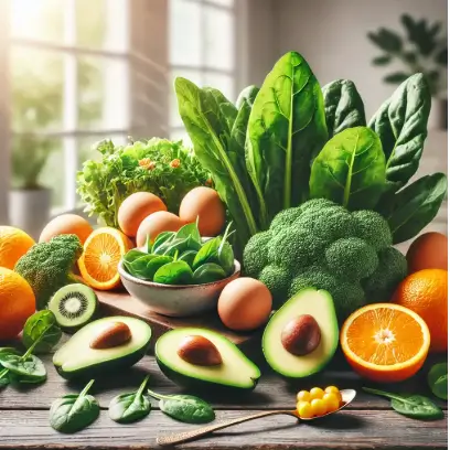 눈 건강을 위한 루테인 함유 식품 완벽 가이드