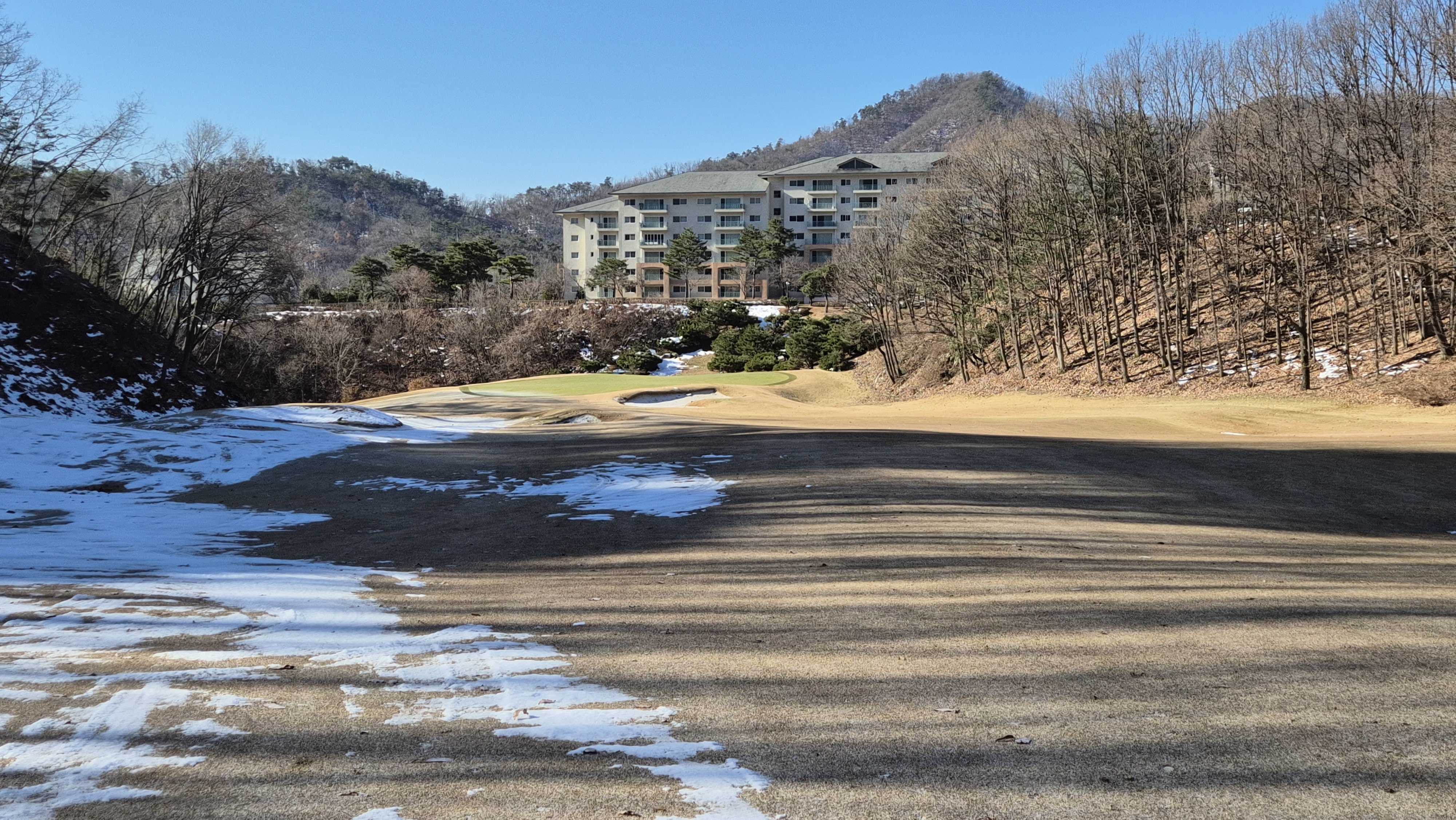 오크밸리cc 오크 코스 사진 및 공략 정보