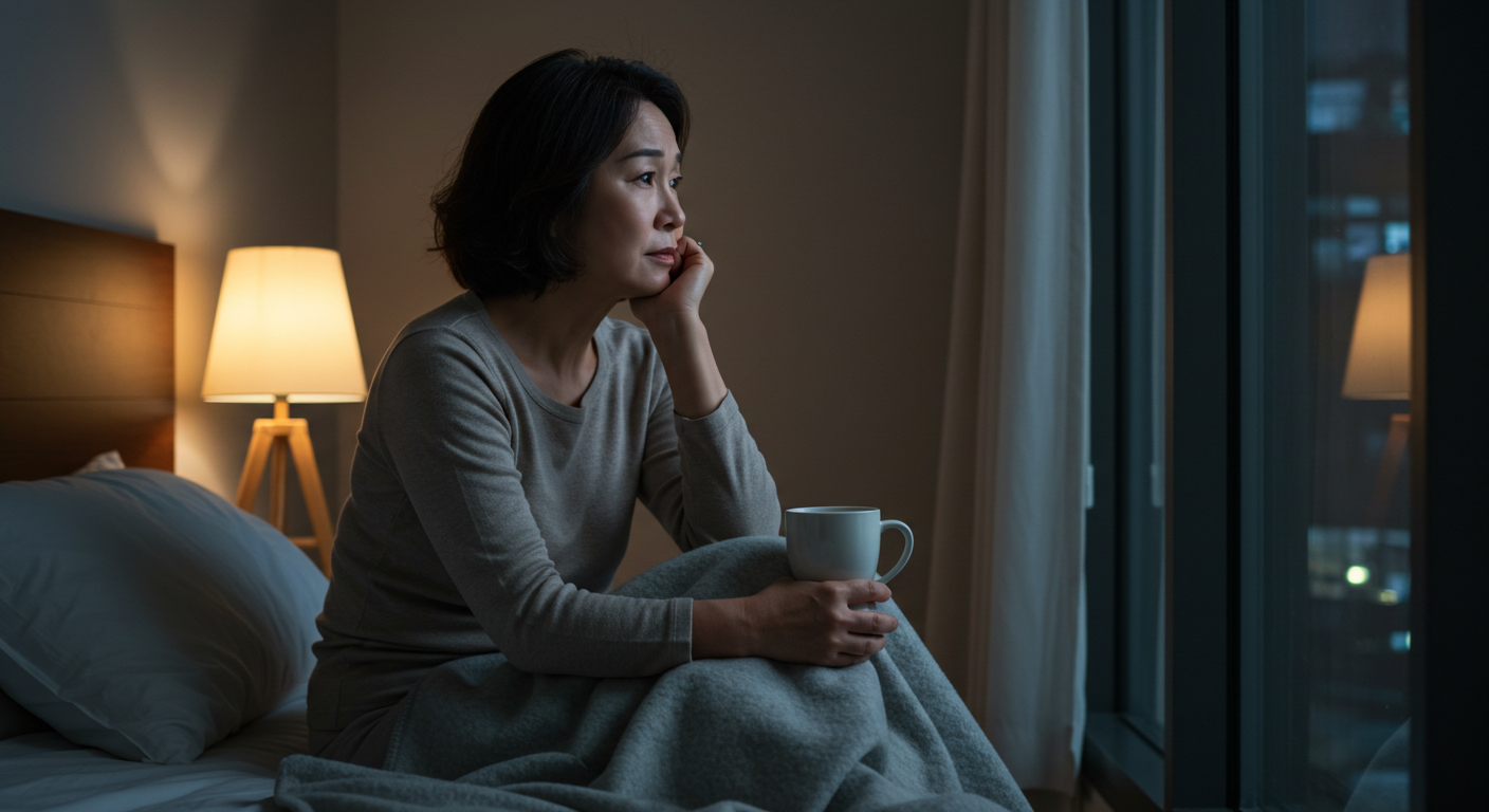 갱년기, 설마 나한테도 올 줄은 몰랐어요!내 몸이 보내던 이상신호 6가지!