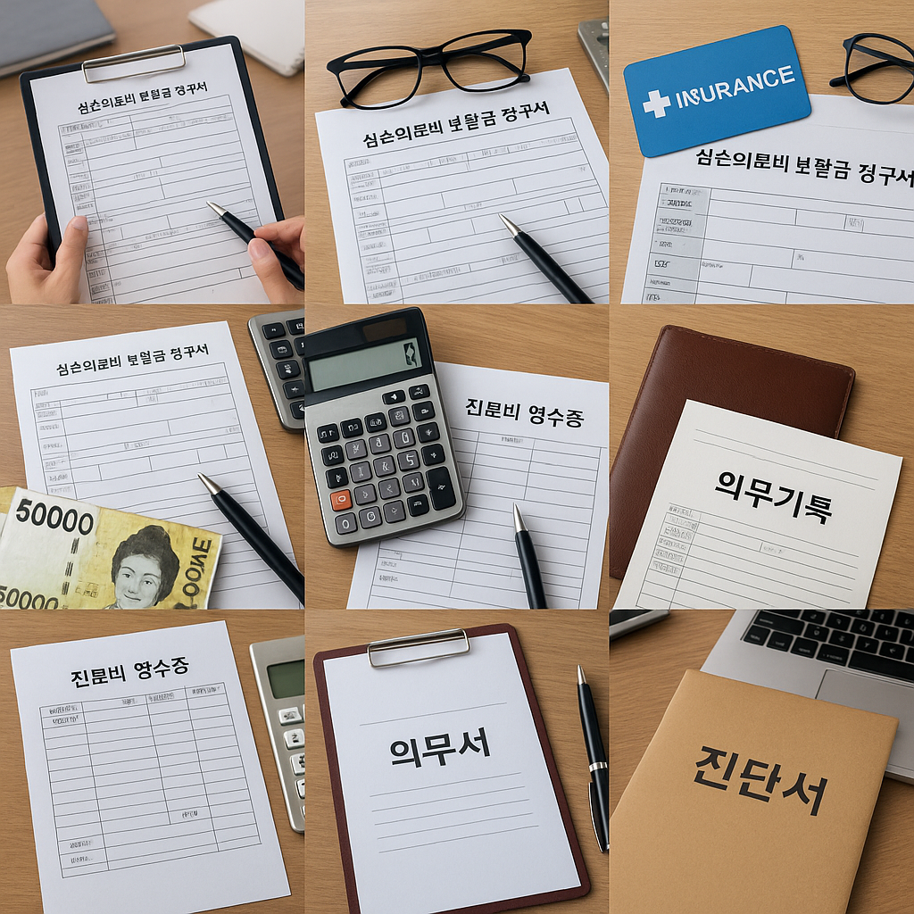 직장인 필독! 실손보험 청구 준비물