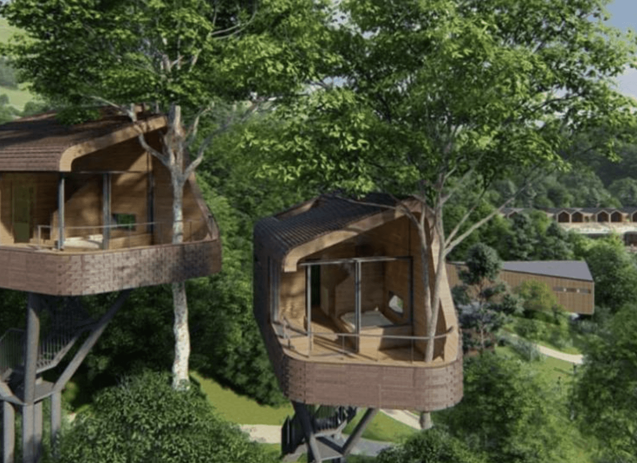 수락 휴 트리하우스