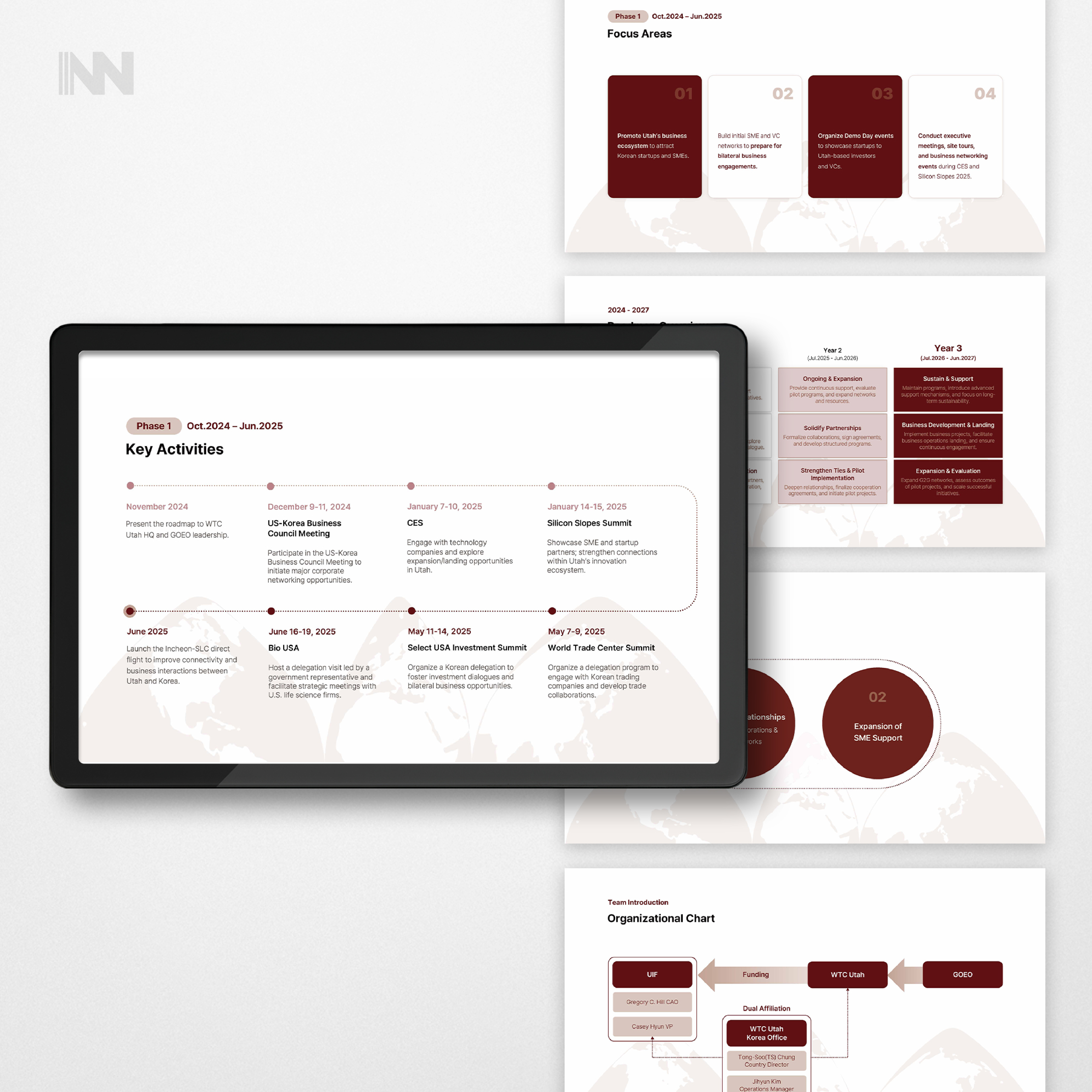 PPT디자인 - 이노그라운드 포트폴리오