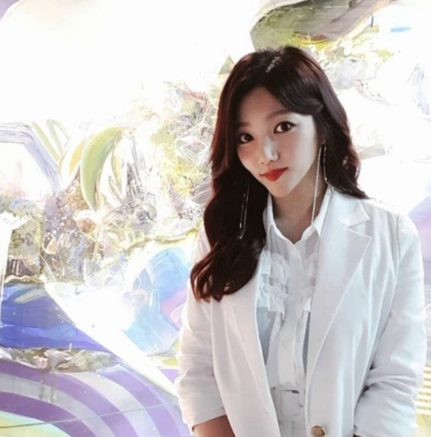 배우 이채영 외모