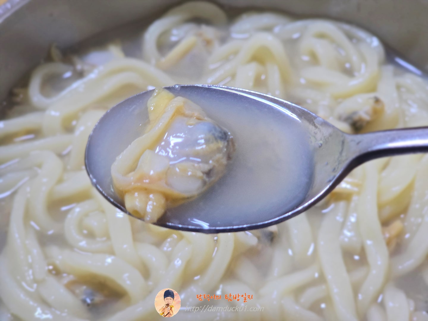 바지락칼국수