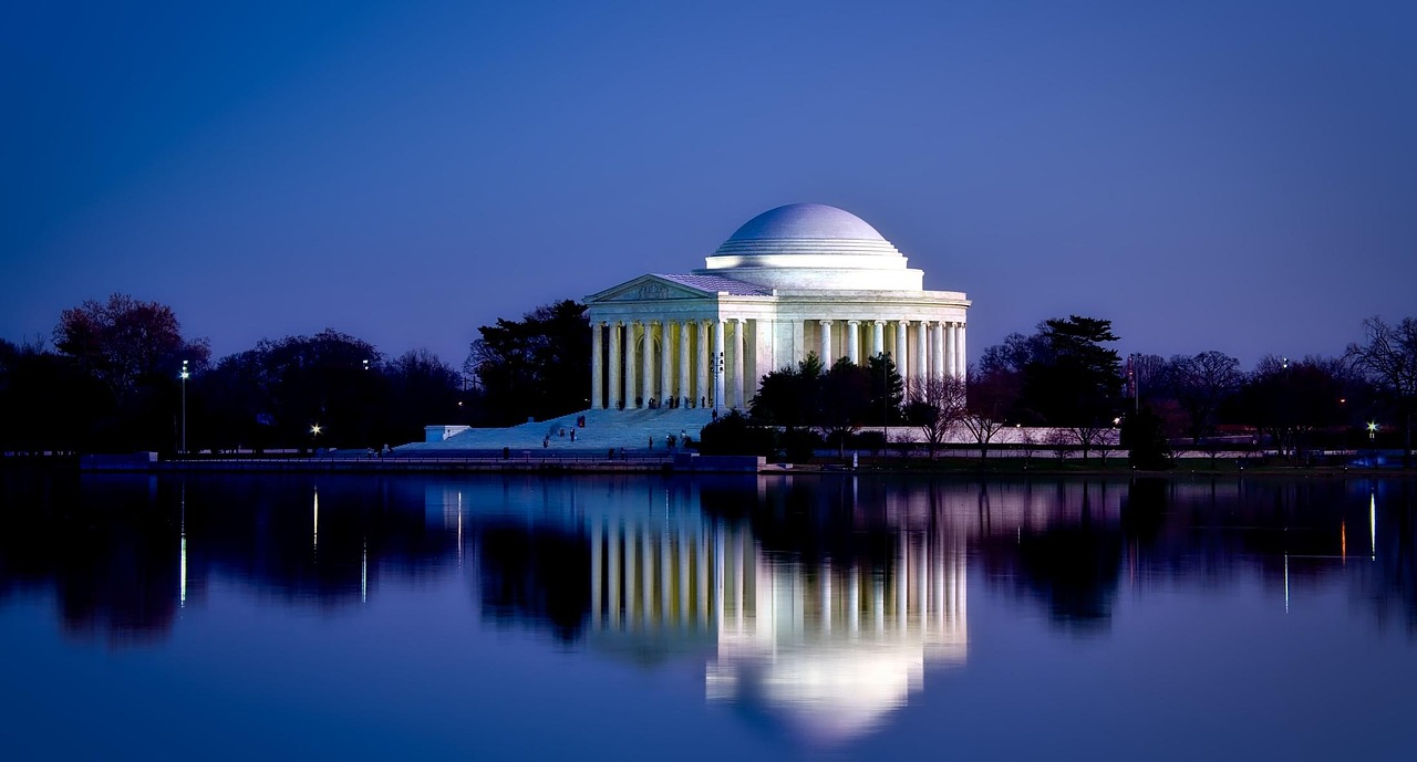 제퍼슨 기념관(Thomas Jefferson Memorial)