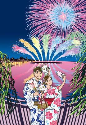 TOKYOシティポップ花火2024 (참고)
