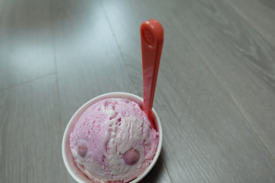 배스킨라빈스 스푼