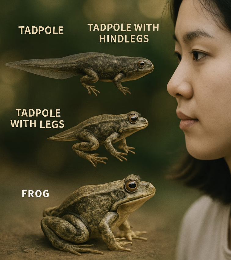 책이 아닌&amp;#44; 눈앞에서 펼쳐지는 생명의 신비