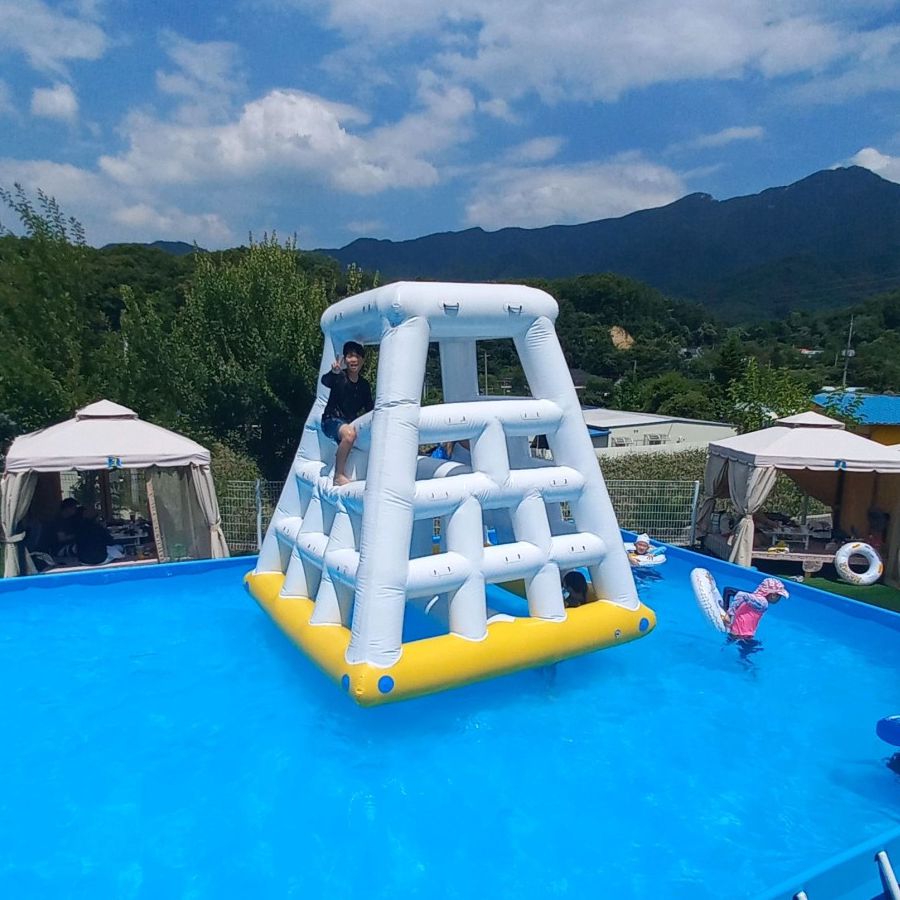 힐링 & 버블버블