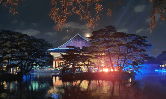경복궁 야간개장