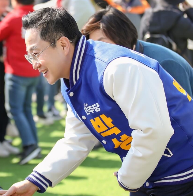 민주당 박성준 중구 성동구을 지역구 총선 상황 