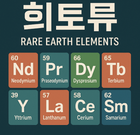 희토류-관련주
