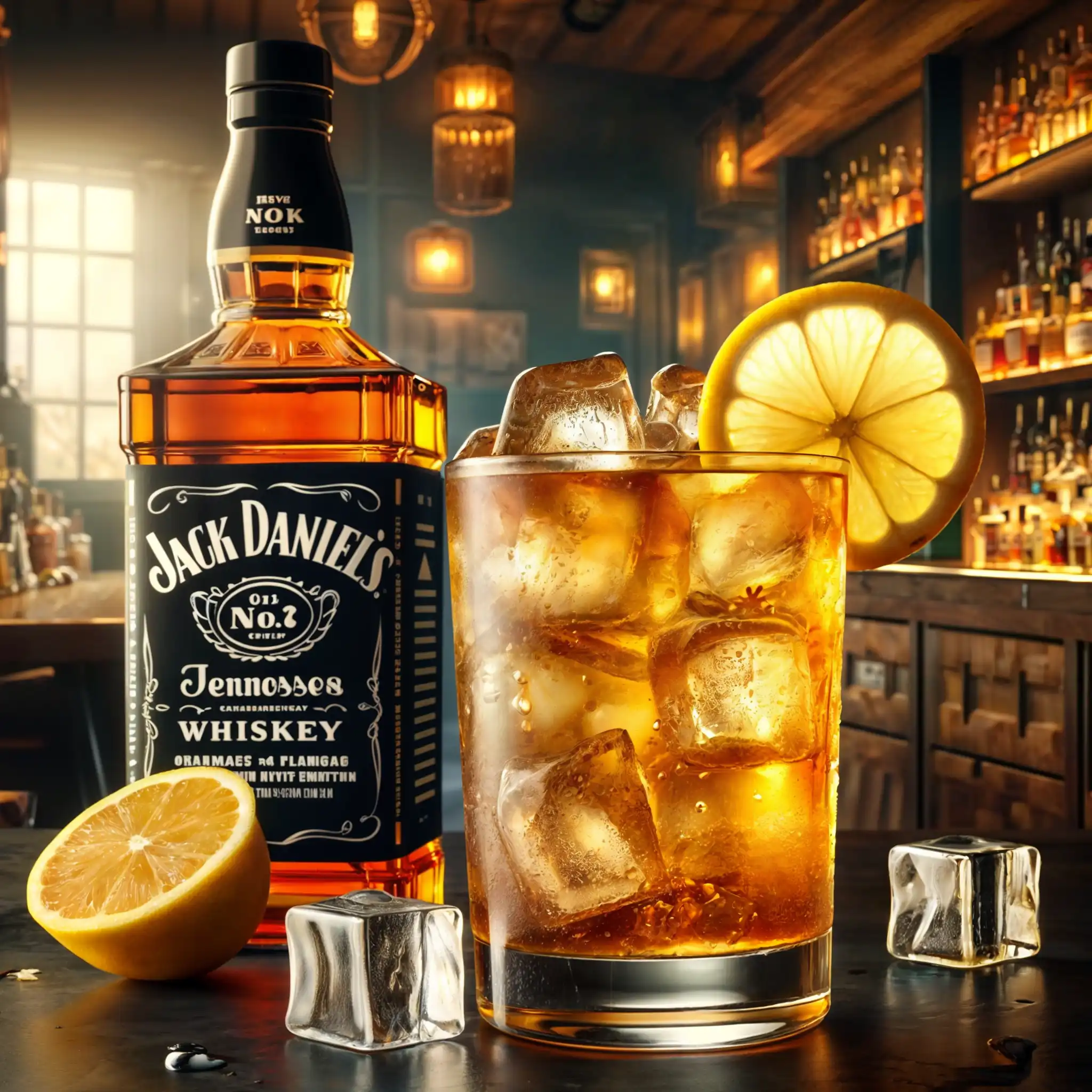 잭 다니엘은 미국 테네시주에서 생산되는 유명한 위스키 브랜드입니다. 특별한 '차콜 멜로잉' 과정을 거쳐 메이플 차콜로 여과하여 부드러운 목 넘김과 독특한 맛을 제공합니다. 바닐라와 캐러멜의 달콤한 향이 특징이며, 그 독특한 맛과 향 때문에 전 세계적으로 사랑받고 있습니다.