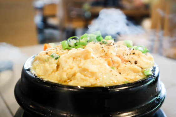 계란찜 만들기