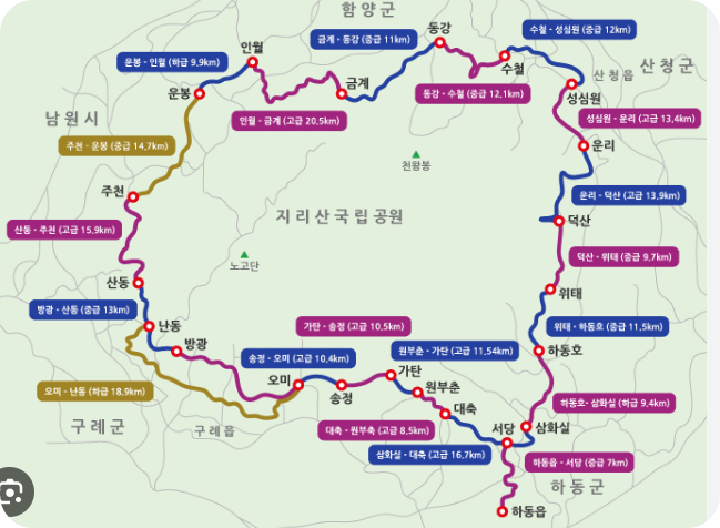지리산 둘레길
