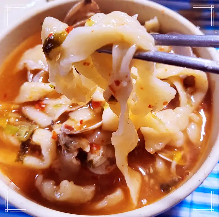 어서와 한국은 처음이지 얼큰 손칼국수 바지락 칼국수 고기 김치 만두 스웨덴 친구들 편 강화도 석모도 맛집 위치