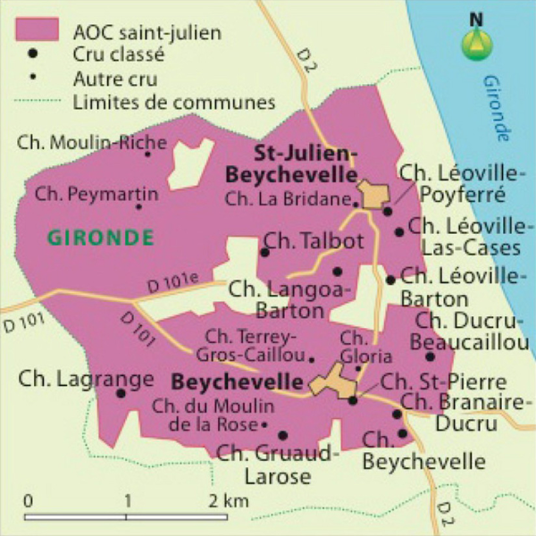 생 줄리앙 마을 맵