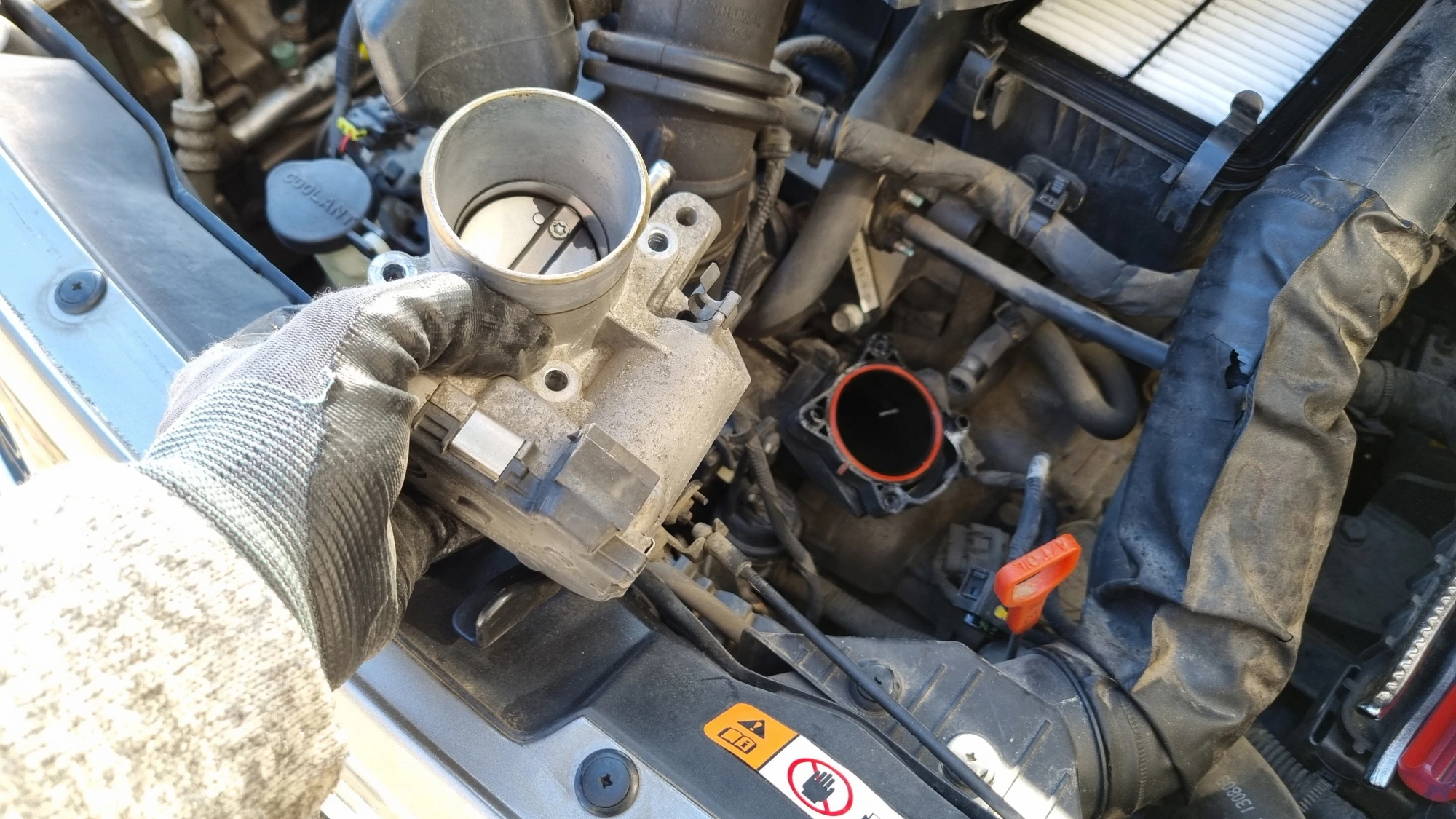 모닝 TA 올뉴모닝 스로틀바디