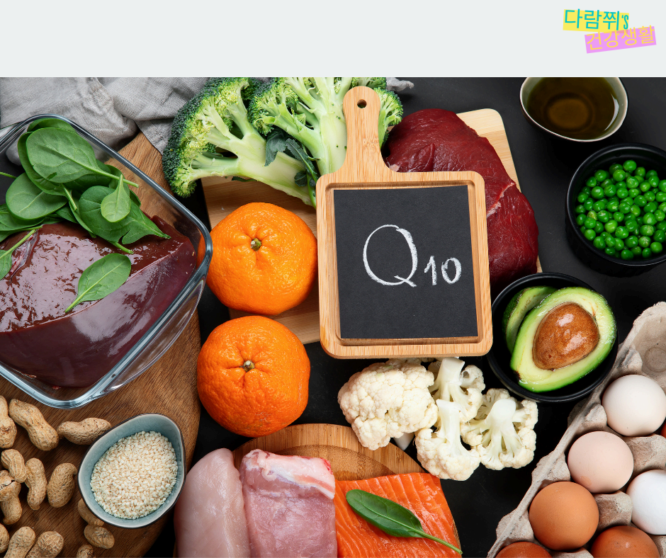 코엔자임Q10과 노화 방지! 젊음을 유지하는 과학적 비밀