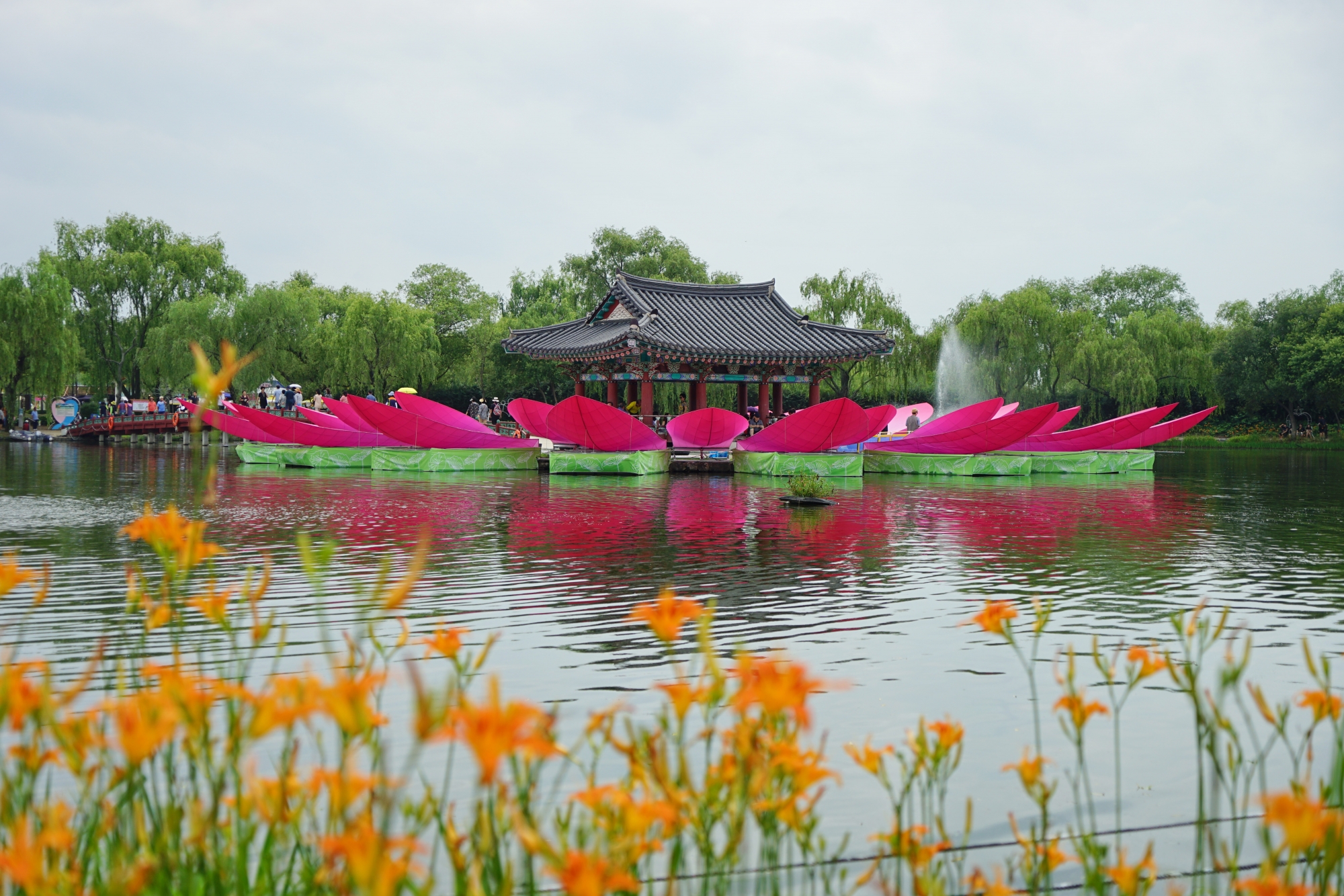 부여서동연꽃축제