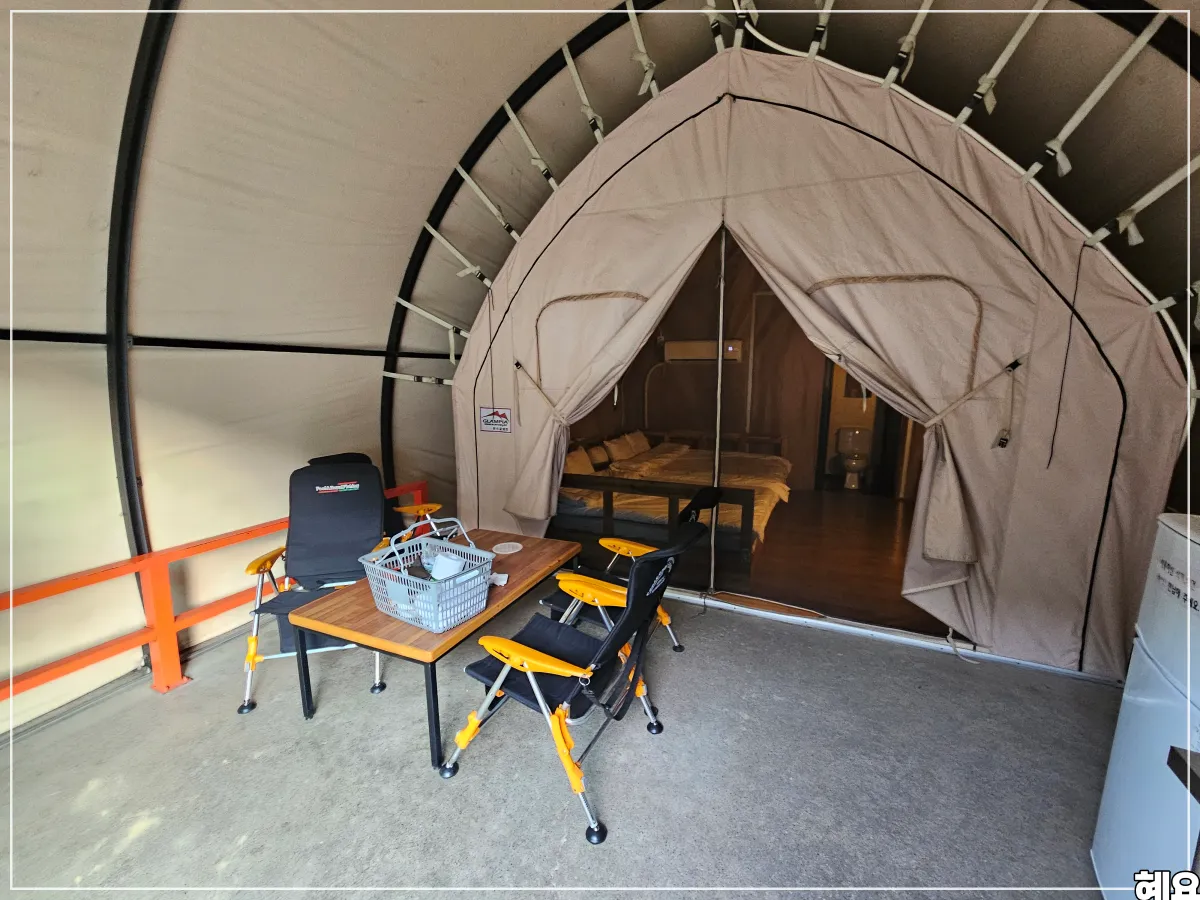 경기-근교-글램핑-럭셔리안성M글램핑카라반-내부