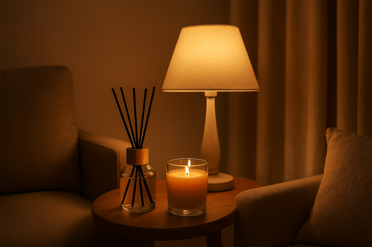 향기로 완성하는 공간, 디퓨저·향초·룸스프레이로 채우는 감성 리빙