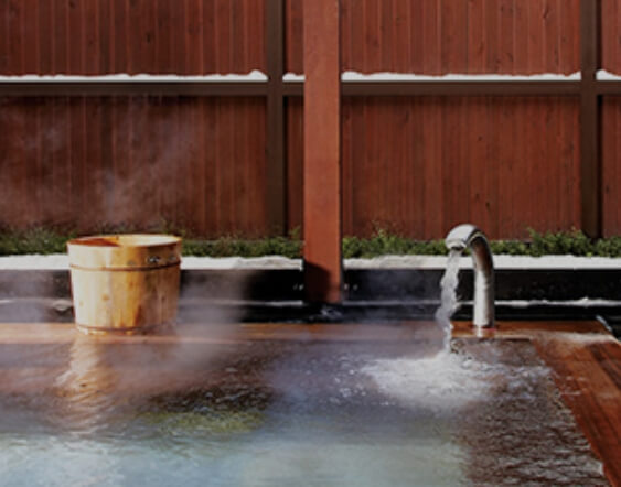 아산 파라다이스 도고 실내 온천장 모습