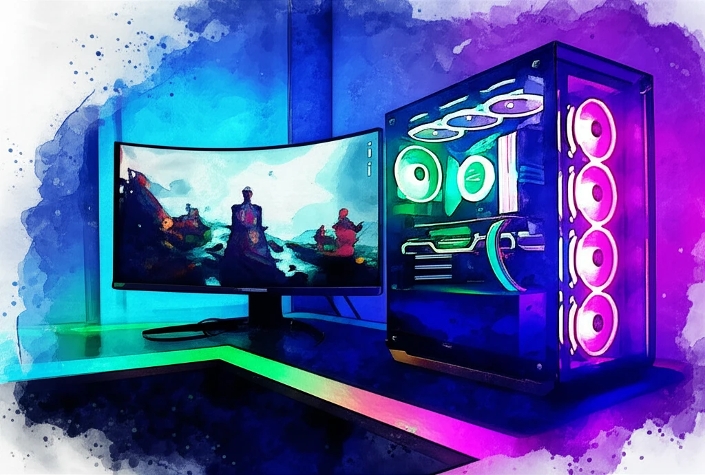 RX 580 성능 파헤치기! 게임 프