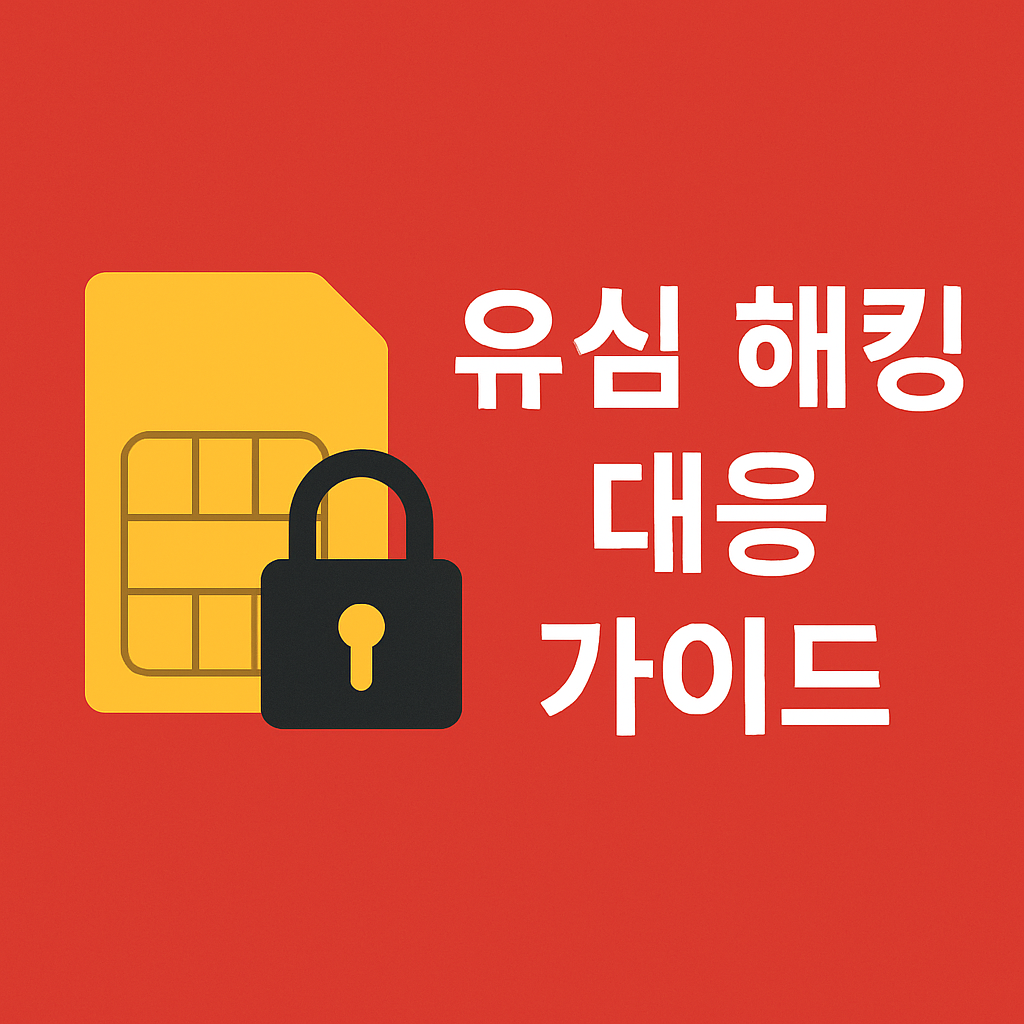 유심 해킹 대응 가이드
