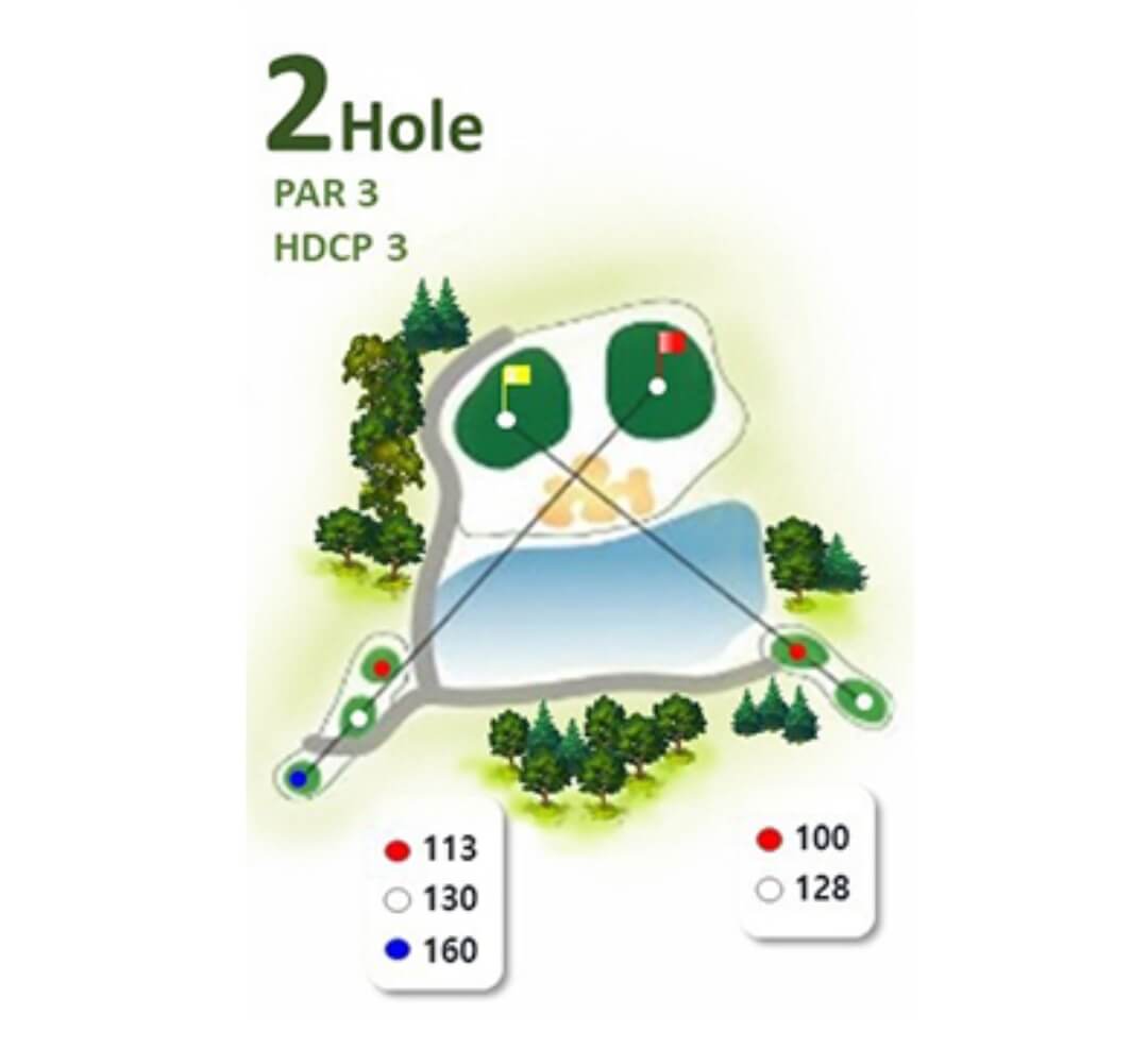 오창에딘버러 컨트리클럽 코스공략도 2