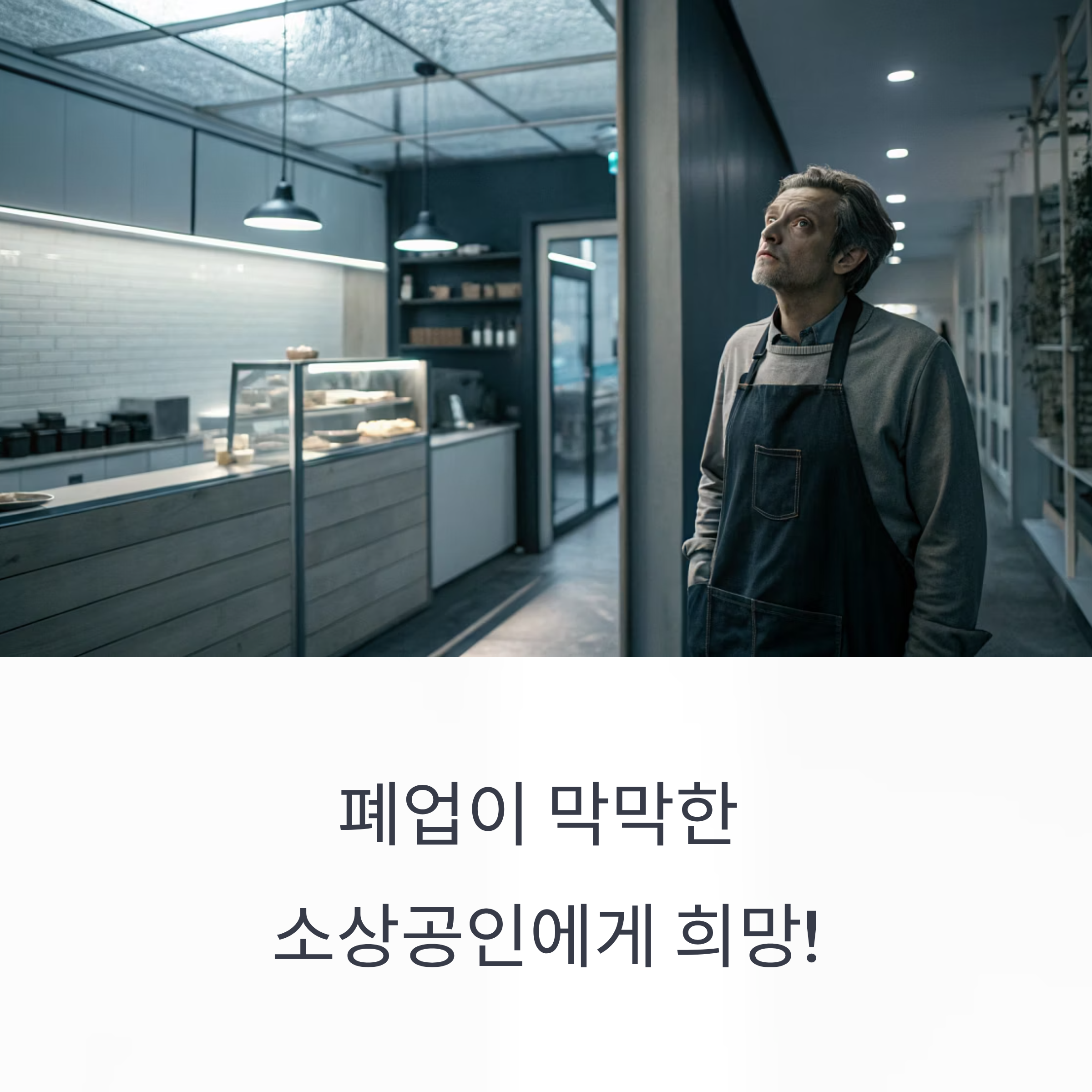 소상공인 폐업 지원금, 최대 600만원 받고 재기하는 법 (2025 희망리턴패키지)