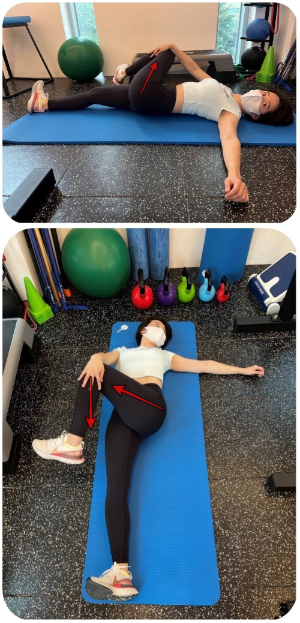 엉덩이근육(대둔근)-스트레칭