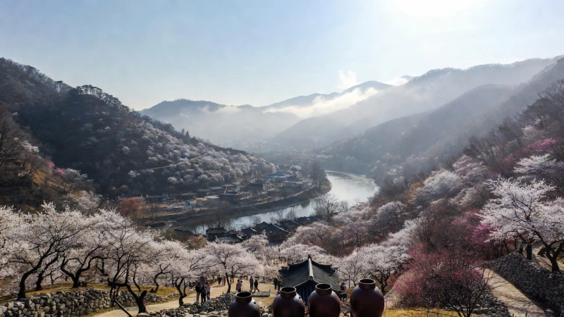 2026 광양 매화축제 행사기간(+만개시기+입장료+운영시간+주차장)