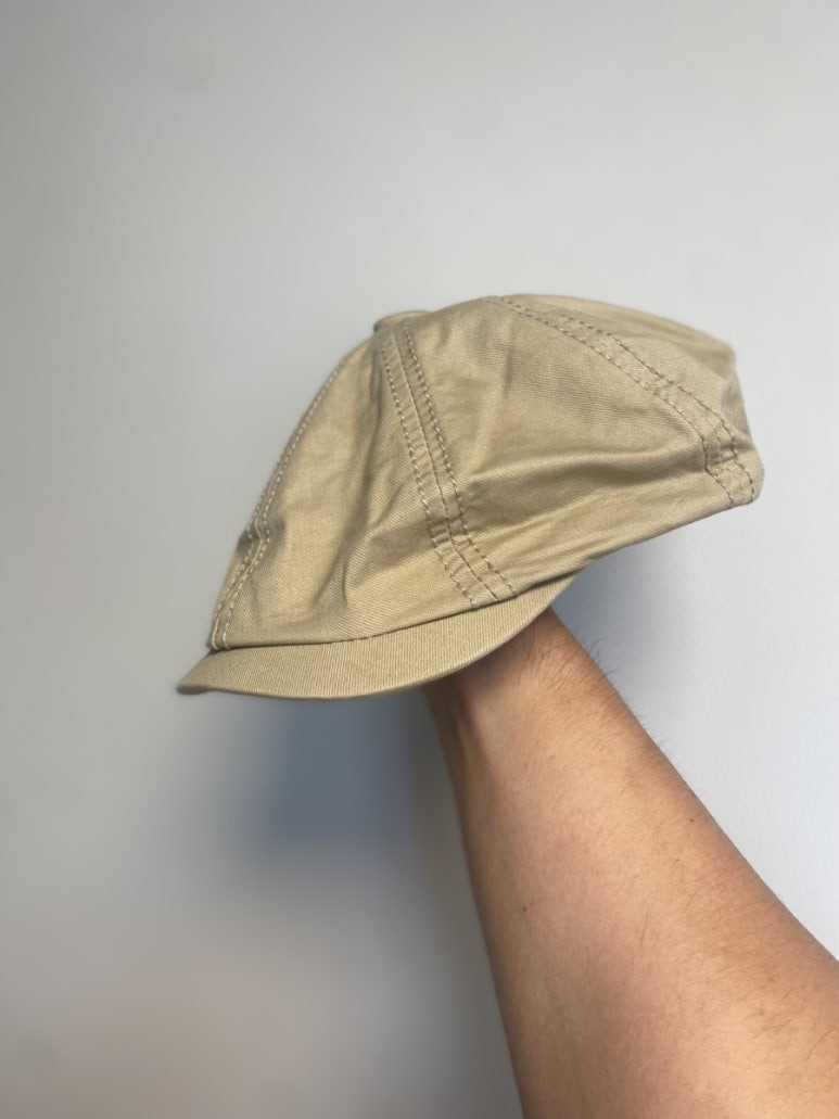 유니버셜 케미스트리 헌팅캡 베이 Bold Stitch Beige Banding Huntingcap