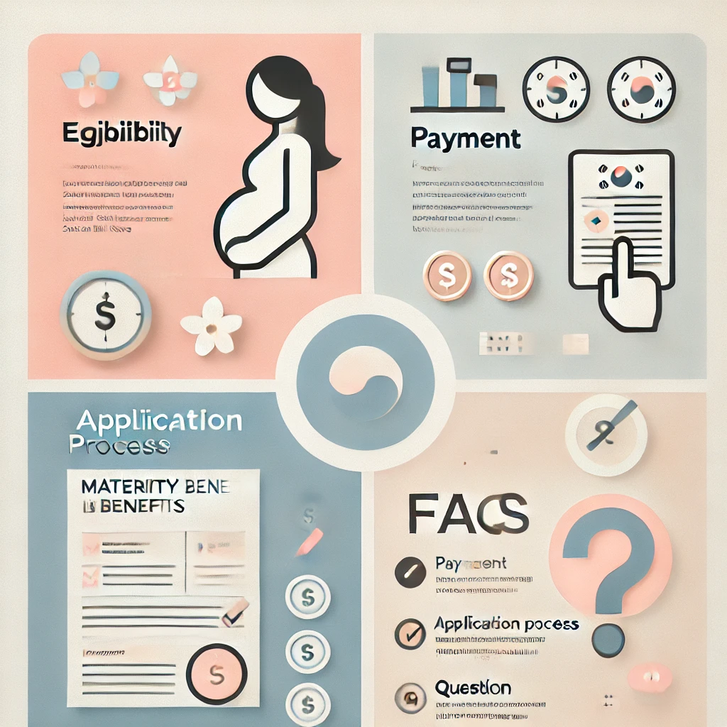 출산전후급여 지급 금액, 대상, 신청 3분 간단 총정리