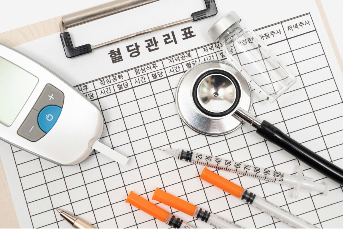 당뇨 수치