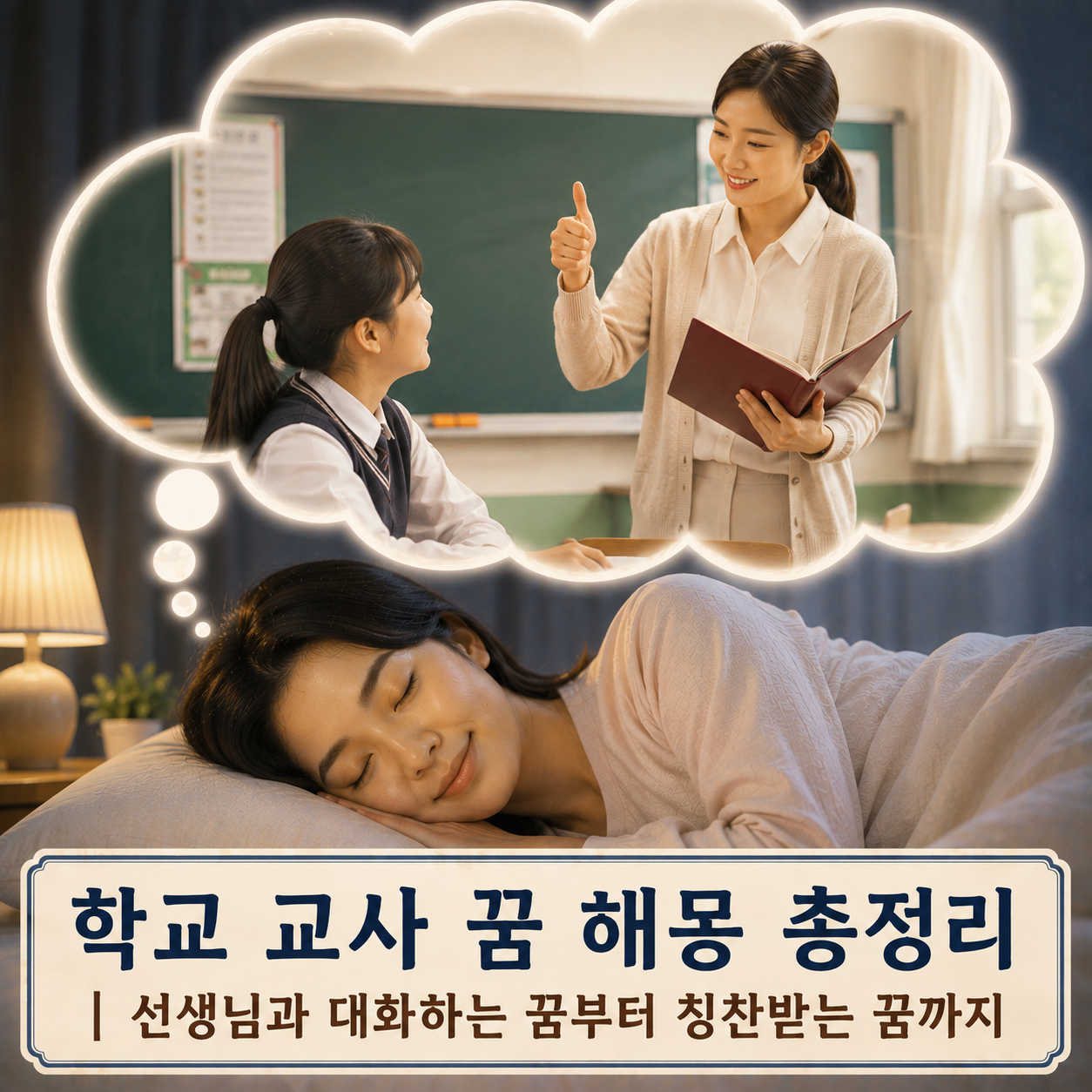 학교 교사 꿈