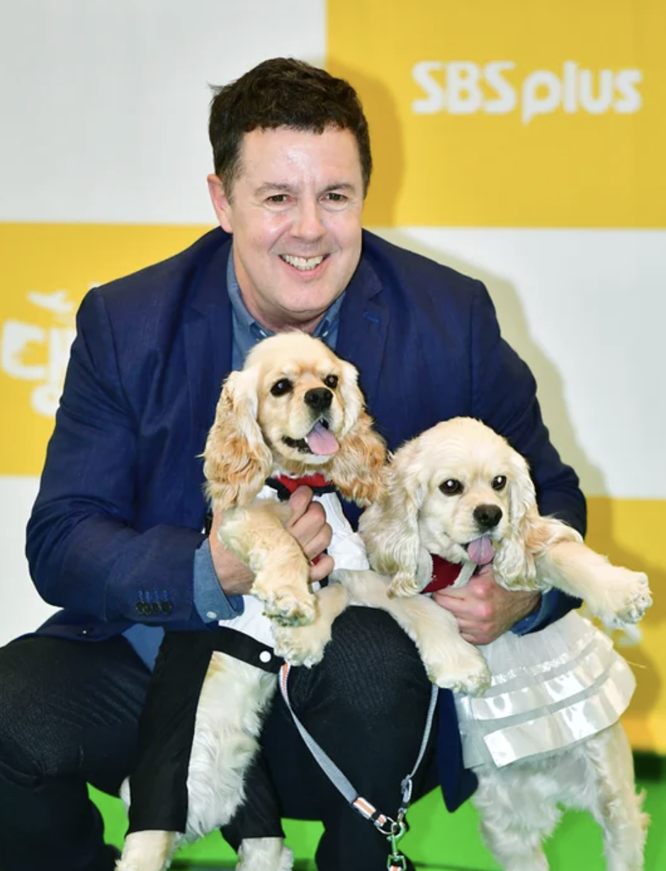 로버트 할리 반려견