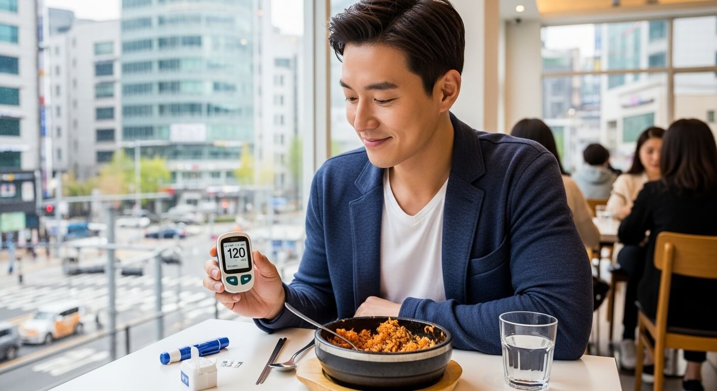 식후 혈당 정상수치