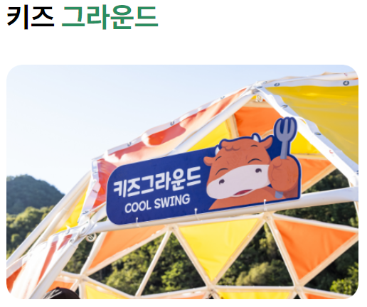 행사 키즈 그라운드