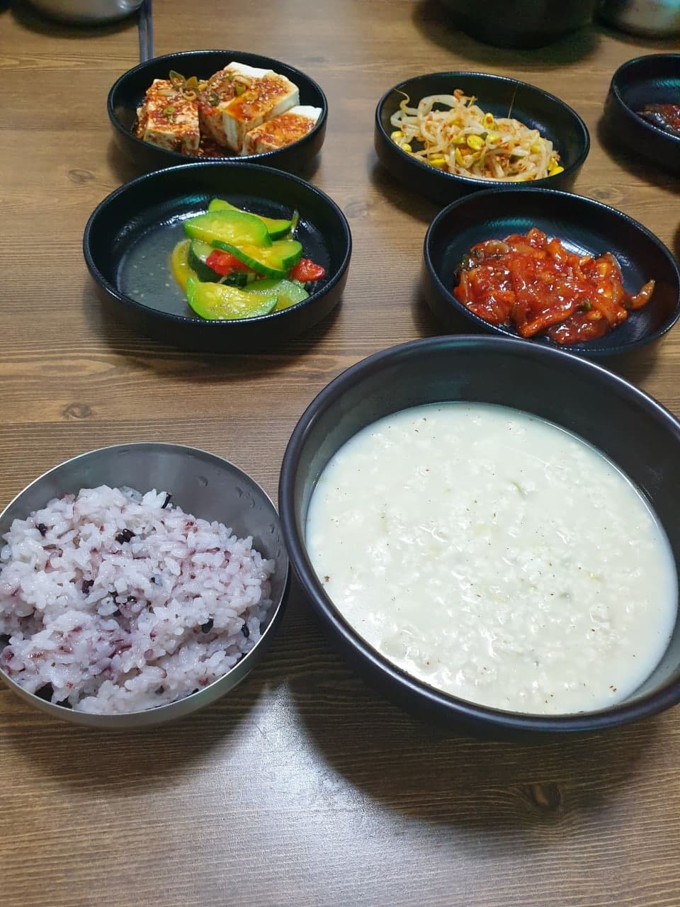 간단한 식사