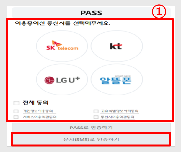 개인통관고유번호 발급 방법