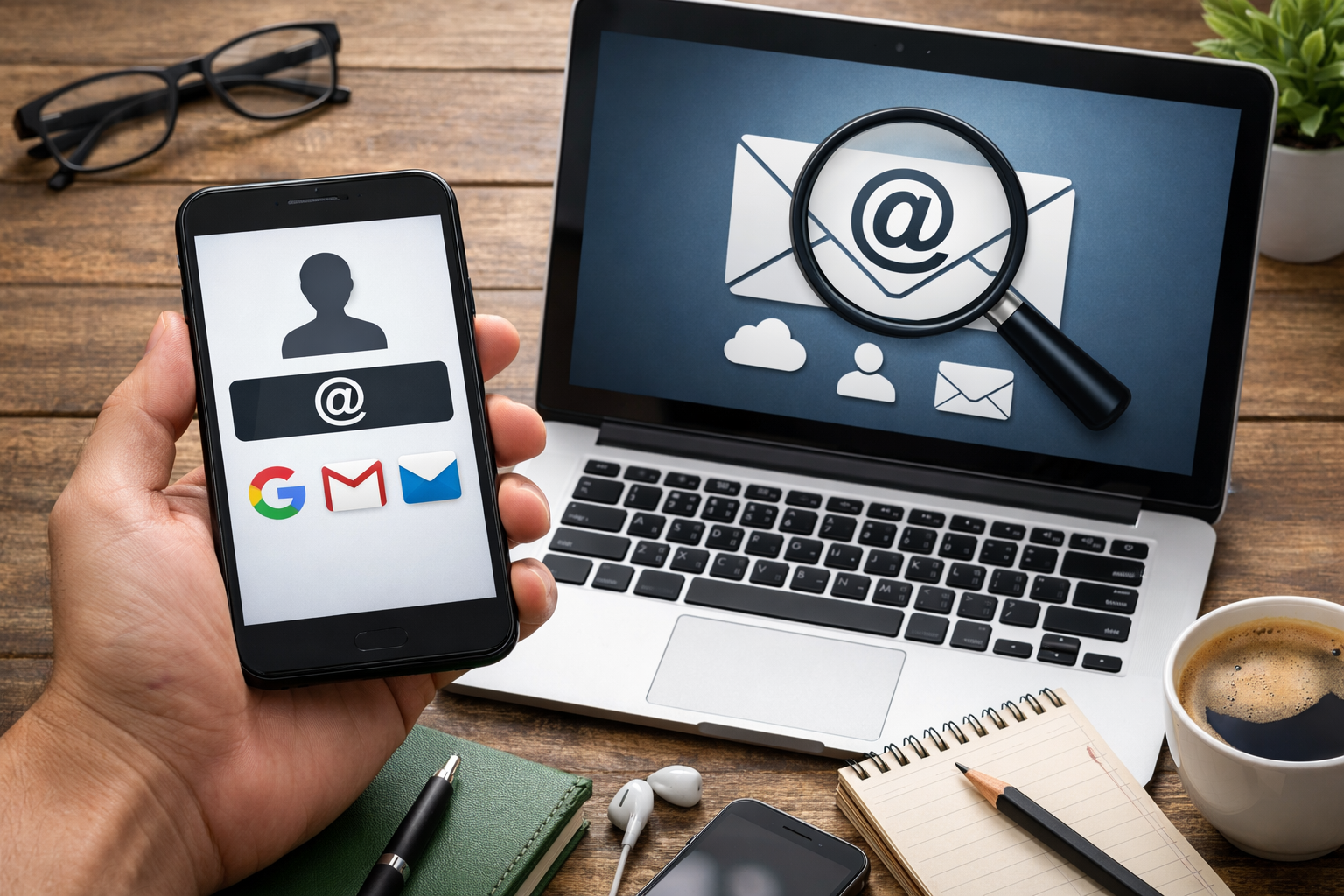 내 이메일 주소 찾는 방법 총정리｜스마트폰&middot;PC에서 1분 해결 관련 사진