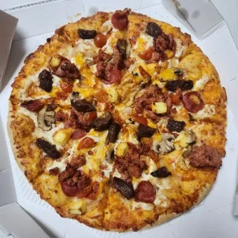 도미노피자 1+1 메뉴 50% 할인쿠폰 방문포장 할인 나폴리도우_21