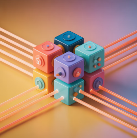 gRPC 통신 예시 이미지