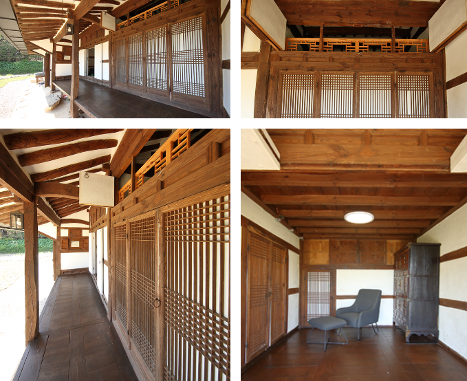 한옥-소파-숙소