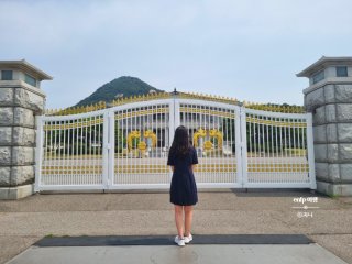 청와대관람방법-포토존-정문