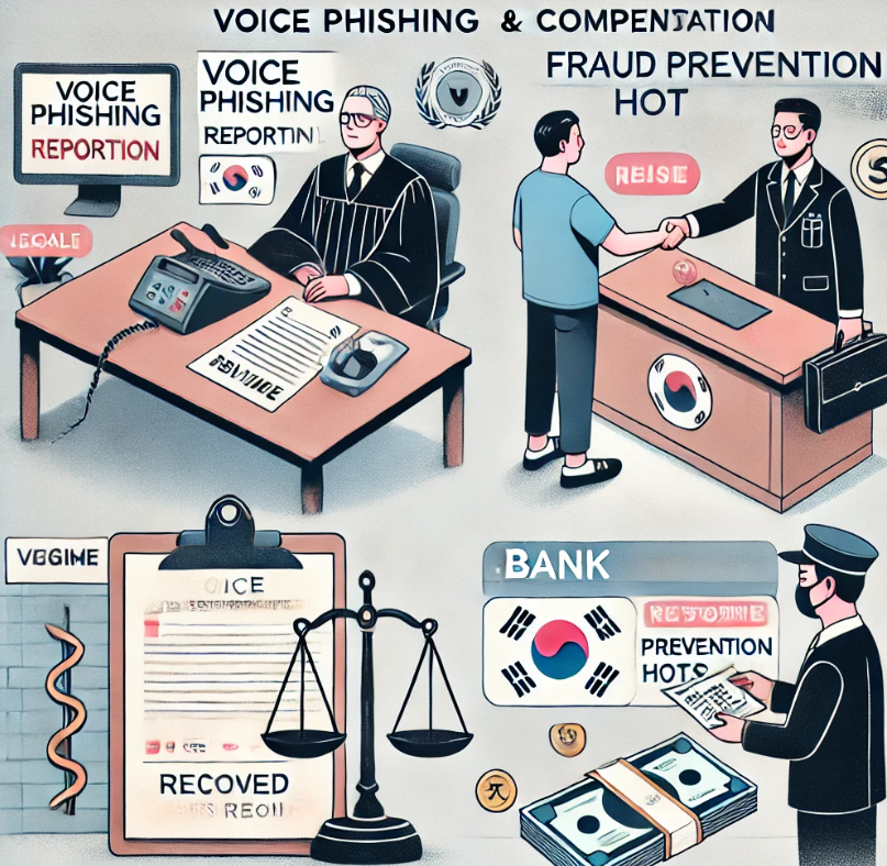 보이스피싱 신고 및 보상관련