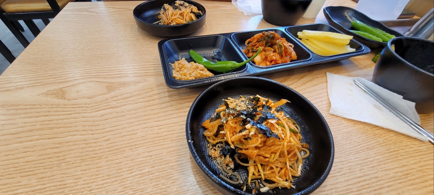 맛보기 국수